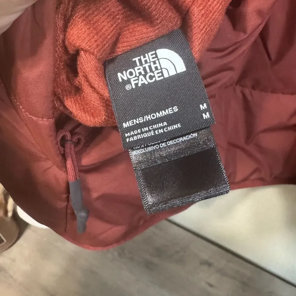 The North Face Maroon Reversible Mt Chimbo Jacket Sz M Fleece Insulate Outdoors